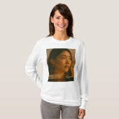 Nothing Changed - Langarmshirt Damen Tシャツ (正面フル)