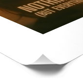 Nothing Changed - Poster ポスター (コーナー)