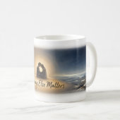 Nothing Else Matters — 永遠の愛 マグカップNothing Els コーヒーマグカップ (正面右)