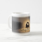 Nothing Else Matters — 永遠の愛 マグカップNothing Els コーヒーマグカップ (正面左)