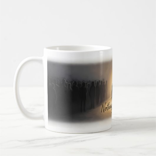 Nothing Else Matters — 永遠の愛 マグカップNothing Els コーヒーマグカップ (左)