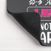 Nothing Es Me Funny Lawyer Mom Quote  マウスパッド (コーナー)