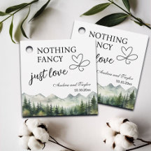 Nothing Fancy Just Love Elegant Wedding