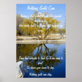 Nothing Gold Can Stay Willow Tree Poster ポスター (正面)