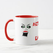 NOTHING IS EASY SCREAMING COFFEE MUG FOR OFFICE マグカップ (左)