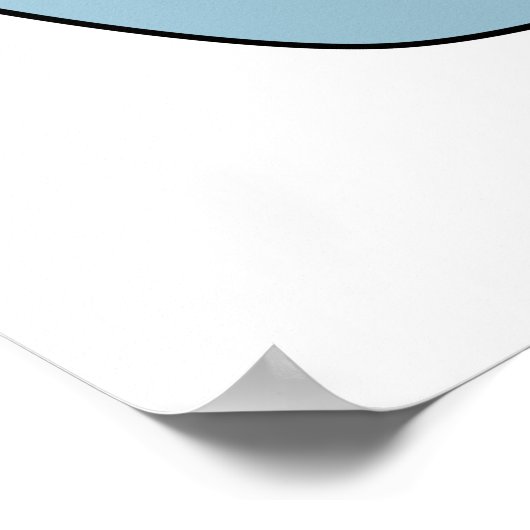 Nothing Is Impastable Funny Pasta Pun ポスター (角)