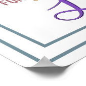 Nothing Is Impossible For Our Lord Luke 1 37 Verse ポスター (角)