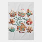 Nothing left キッチンタオル (縦)
