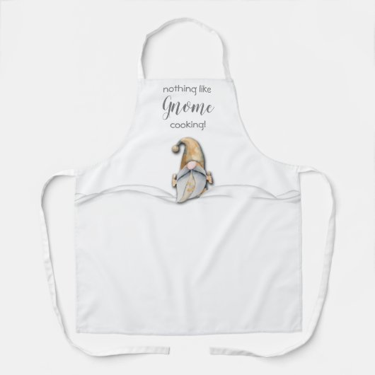 Nothing Like格言料理 エプロン (正面)