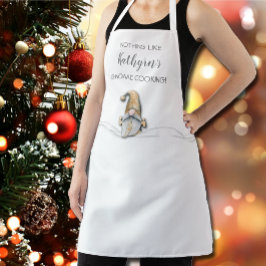 Nothing Like格言料理 パーソナライズされた エプロン