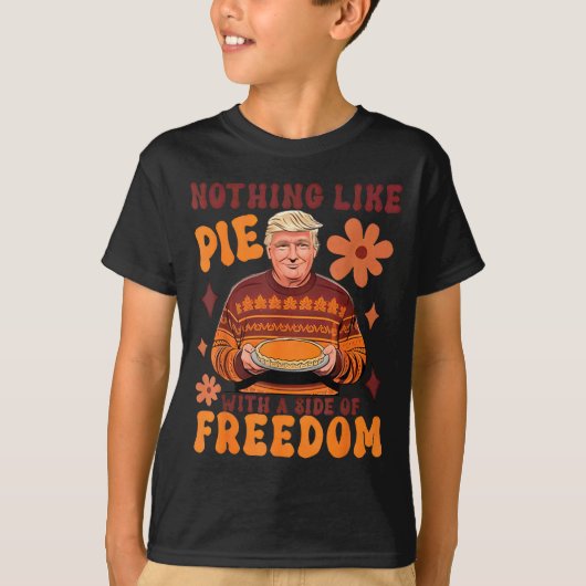 Nothing Like E With A Side Of Dom Funny Trumpkin E Tシャツ (正面)