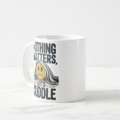 Nothing Matters Let’s Cuddle Mug コーヒーマグカップ (正面左)