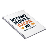 Nothing Moves Without Me – Logistics & Ops Pro ノートブック (右側)