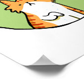 Nothing Purr-sonal Cat Punポスター ポスター (角)