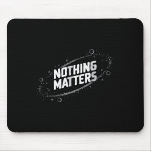 Nothing S宇宙実存性デザイン – ミニマリスト マウスパッド