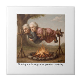 Nothing smells as good as grandmas cooking. タイル