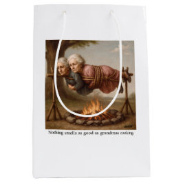 Nothing smells as good as grandmas cooking. ミディアムペーパーバッグ