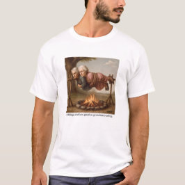 Nothing smells as good as grandmas cooking. tシャツ