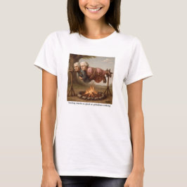 Nothing smells as good as grandmas cooking. tシャツ