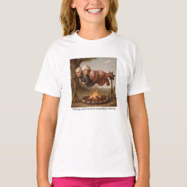 Nothing smells as good as grandmas cooking. tシャツ