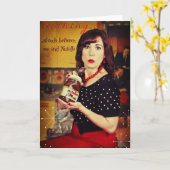 Nothing...stands between me and Nutella カード (黄色い花)