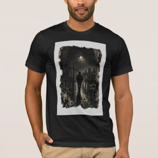 Nothing Stays Dark Urban Rain グランジティーシャツ Tシャツ