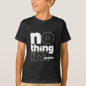 nothing tシャツ (正面)