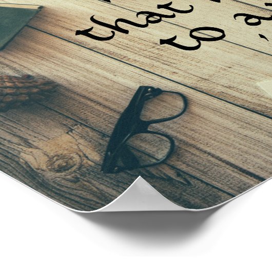 Nothing that happens to a writer is ever wasted ポスター (角)