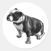 Nothing to Prove ラウンドシール (正面)