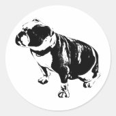 Nothing to Prove ラウンドシール (正面)