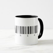 #nothing w マグカップ (正面右)