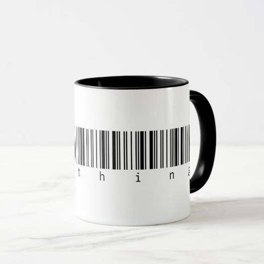 #nothing w マグカップ (正面右)