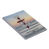 "Nothing's Changed, You are Loved" Journal ノートブック (右側)