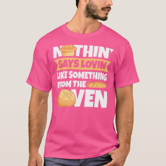 Nothinu2019はLovinu2019をThの何かのように言う Tシャツ