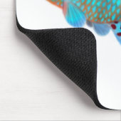 Nothobranchius Rachoviiの卵生メダカのマウスパッド マウスパッド (コーナー)