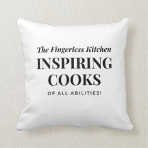 #NoThumbsRequired装飾用クッション