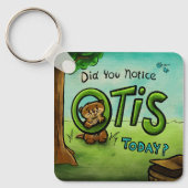 Notice Otis Keychain キーホルダー (正面)