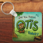 Notice Otis Keychain キーホルダー (正面)