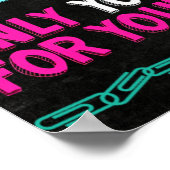 Notice To All Students Classroom Poster ポスター (角)