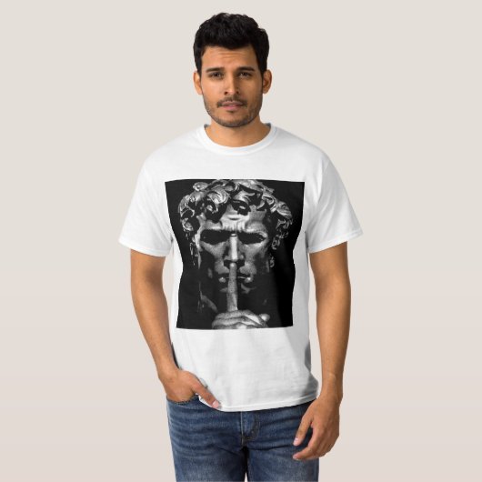 Noticing Much Tシャツ (正面フル)