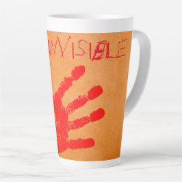 #NotInvisibleラテマグ カフェラテマグ