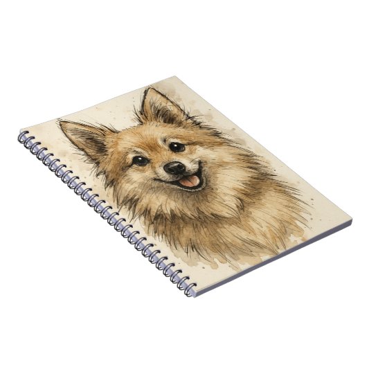 Notizblock Spitz ノートブック (右側)