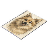 Notizblock Spitz ノートブック (左側)