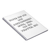Notizbuch ノートブック (右側)