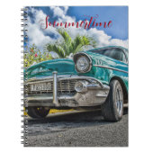 Notizbuch Auto ノートブック (正面)