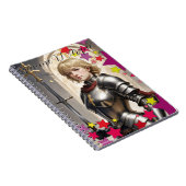 Notizbuch Jeanne D'Arque ノートブック (右側)