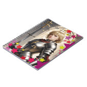 Notizbuch Jeanne D'Arque ノートブック (左側)