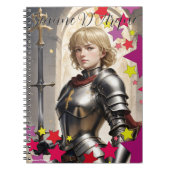 Notizbuch Jeanne D'Arque ノートブック (正面)
