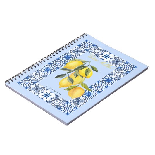 Notizbuch la Dolce Vita ノートブック (左側)