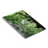Notizbuch Waldbach ノートブック (右側)
